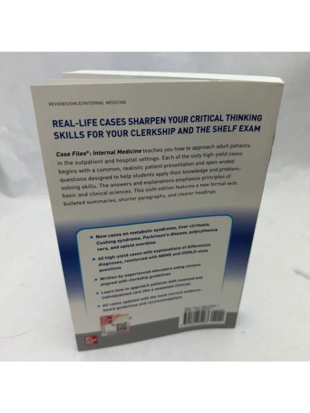 Case Files Internal Medicine, Sixth Edition by Eugene C. Toy